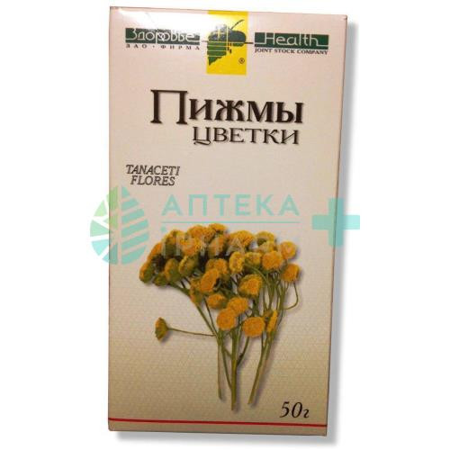 Пижмы цветки измельченные 50г