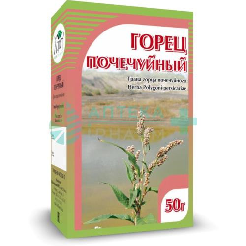 Горца почечуйного трава 50г. (бад) чайн.напиток /хорст/