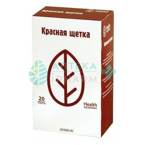 Красная щетка фиточай 1,5г №20