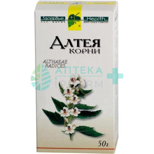 Алтея  корни измельченные 50г